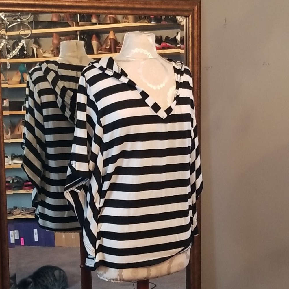 Dots hooded top, XL